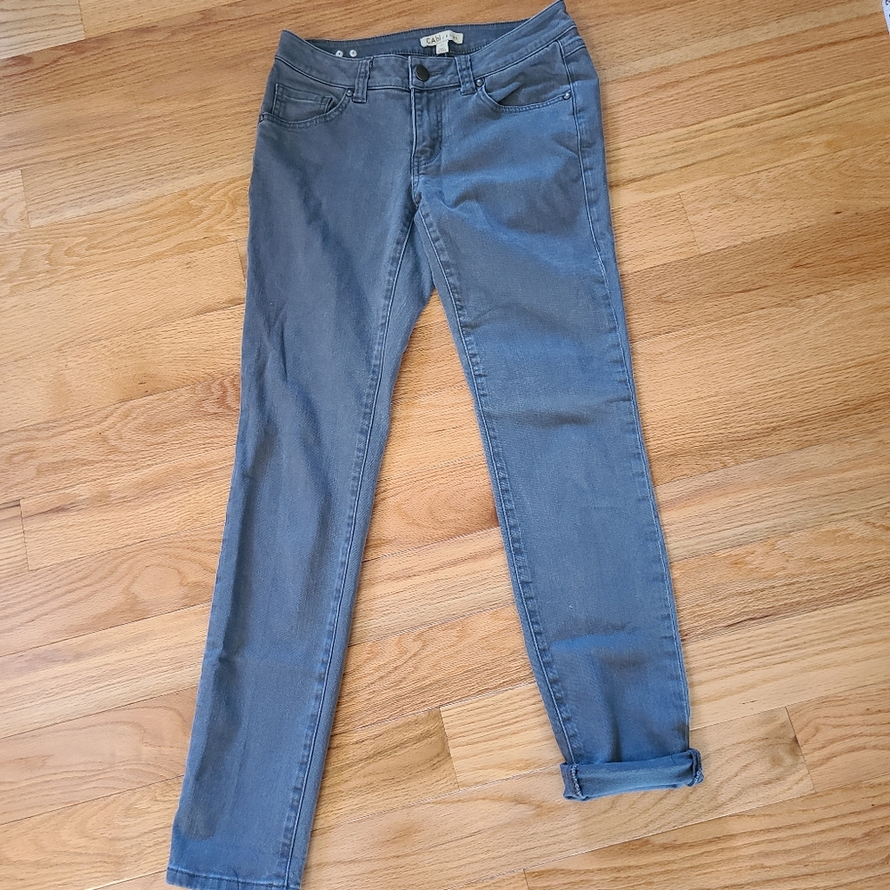 Cabi Gray Jeans Like New!